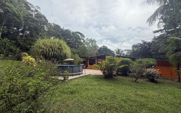 Maison à vendre    4 pièces •  Saint-Laurent-du-Maroni