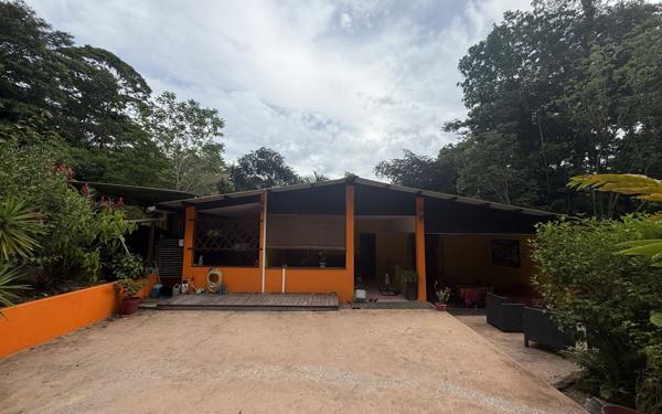 Maison à vendre    4 pièces •  Saint-Laurent-du-Maroni