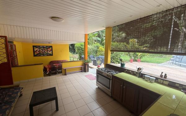 Maison à vendre    4 pièces •  Saint-Laurent-du-Maroni