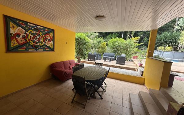 Maison à vendre    4 pièces •  Saint-Laurent-du-Maroni