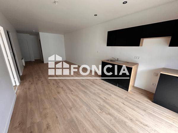Location Appartement 3 pièces 61.53 m² - 53 RUE EMILE BERNHEIM 54113 BLENOD LES TOUL Blenod Les Toul 54113