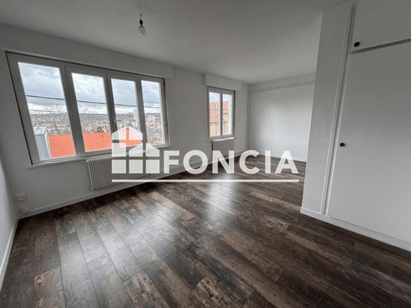 Location Appartement 3 pièces 59.92 m² - 21 Rue Ernest Albert Laxou 54520