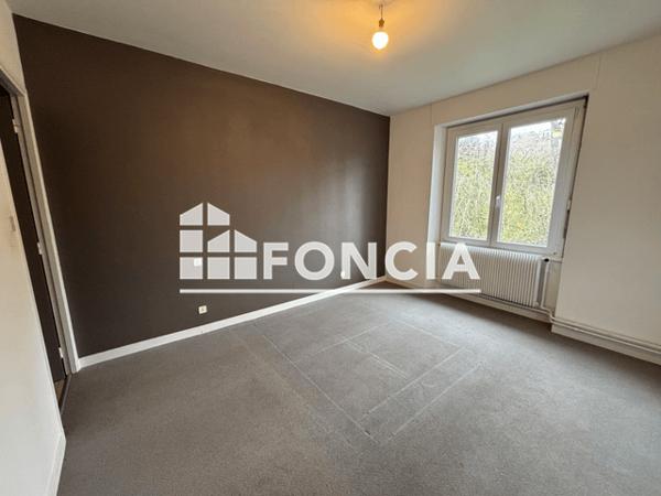 Location Appartement 3 pièces 59.92 m² - 21 Rue Ernest Albert Laxou 54520