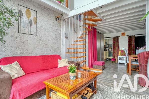 Appartement à vendre 3 pièces 63 m² Mériel