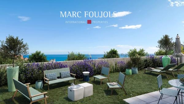 Beausoleil – Aux portes de Monaco T3 neuf avec terrasse