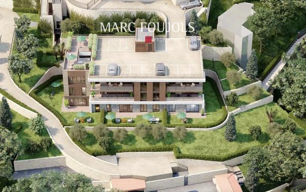 Beausoleil – Aux portes de Monaco T3 neuf avec terrasse