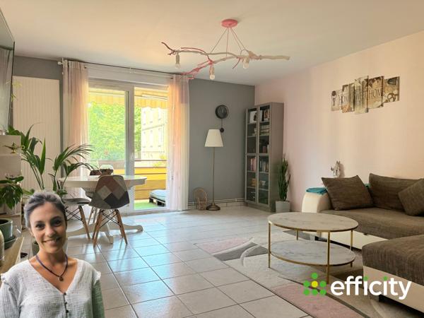 Appartement 3 pièces - 71 m² Exclusivité efficity