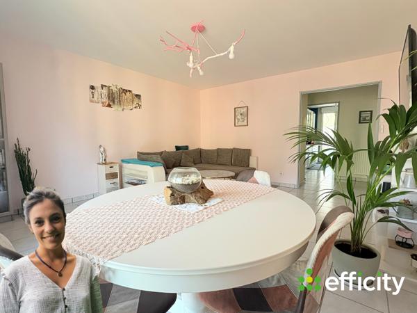 Appartement 3 pièces - 71 m² Exclusivité efficity