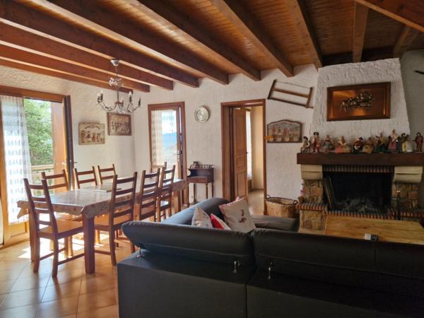 Chalet T5 à Montclar