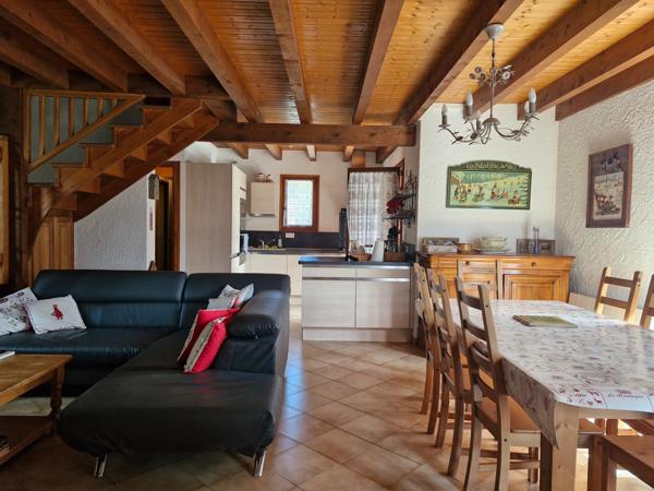 Chalet T5 à Montclar