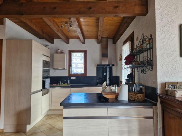 Chalet T5 à Montclar