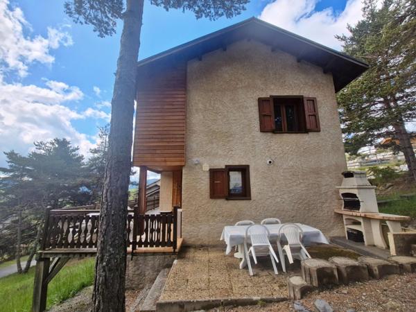 Chalet T5 à Montclar