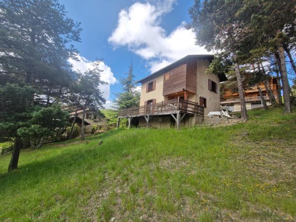 Chalet T5 à Montclar