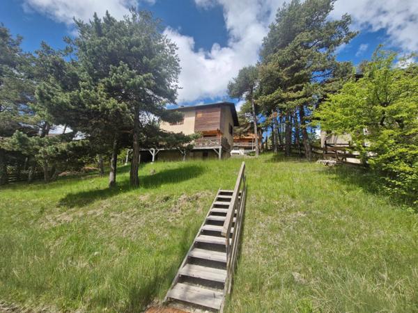 Chalet T5 à Montclar