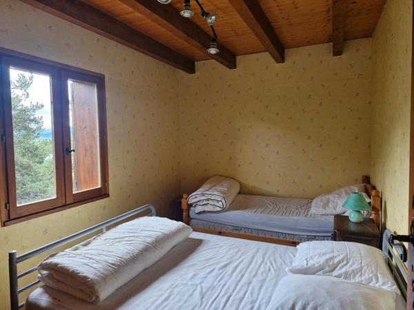 Chalet T5 à Montclar