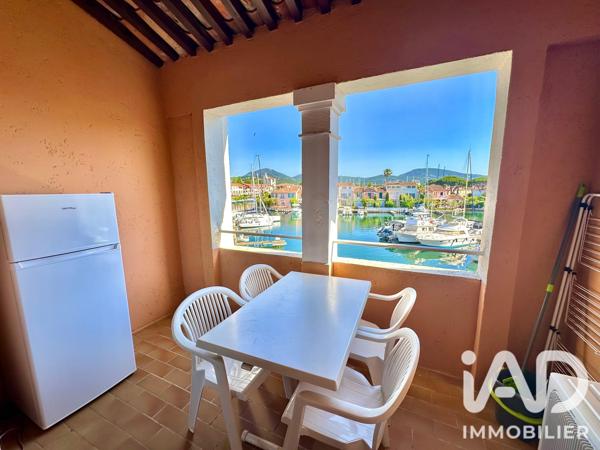 Appartement à vendre 2 pièces 32,57 m² Grimaud