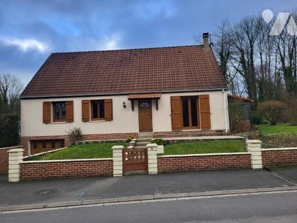 A vendre Maison individuelle de 1984 située à Doullens