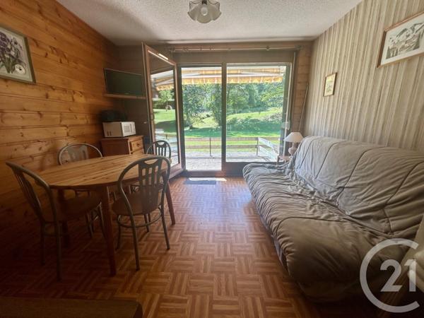 Appartement F2 à vendre  2 pièces - 25,94 m2 CHATEL - 74