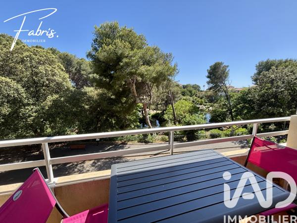Studio à vendre 25 m² Six-Fours-les-Plages
