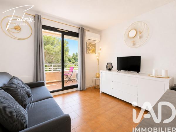Studio à vendre 25 m² Six-Fours-les-Plages