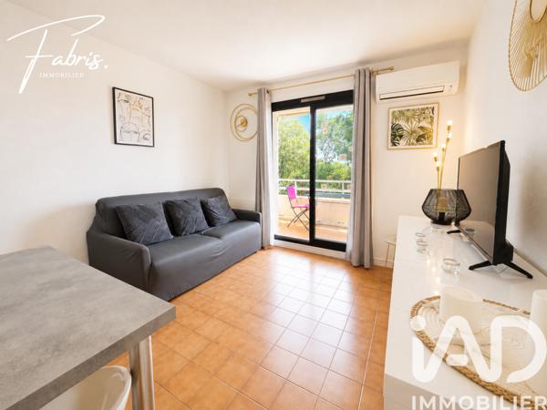 Studio à vendre 25 m² Six-Fours-les-Plages