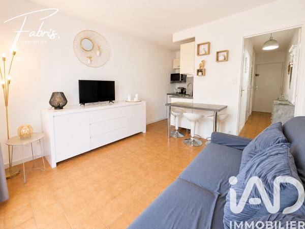 Studio à vendre 25 m² Six-Fours-les-Plages