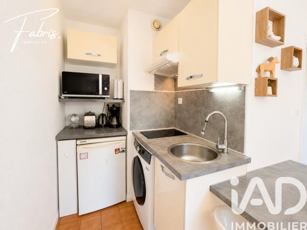 Studio à vendre 25 m² Six-Fours-les-Plages
