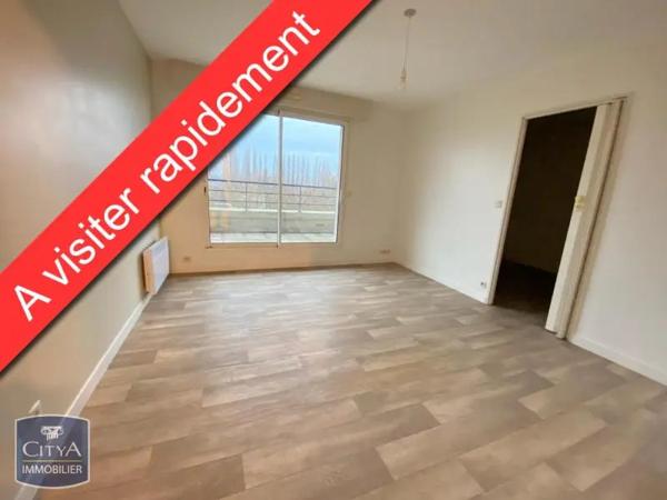 Appartement à louer 2 pièces 34.16m² Valenciennes (59300)