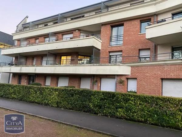 Appartement à louer 2 pièces 34.16m² Valenciennes (59300)
