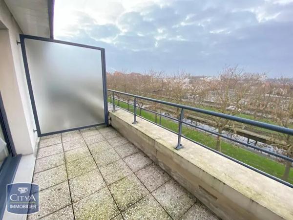 Appartement à louer 2 pièces 34.16m² Valenciennes (59300)