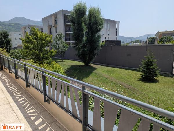 Appartement 3 pièces 71m² avec terrasse de 50m²