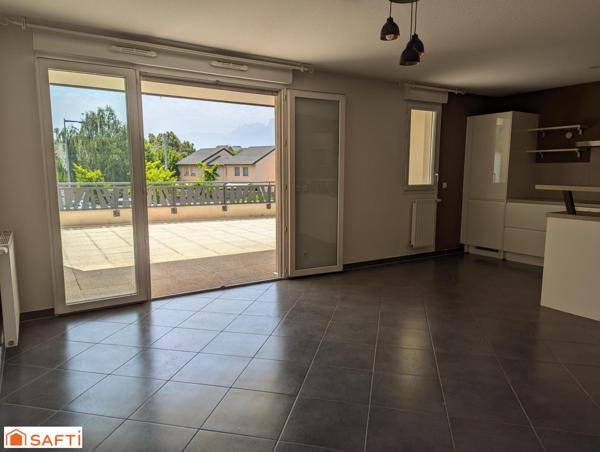 Appartement 3 pièces 71m² avec terrasse de 50m²