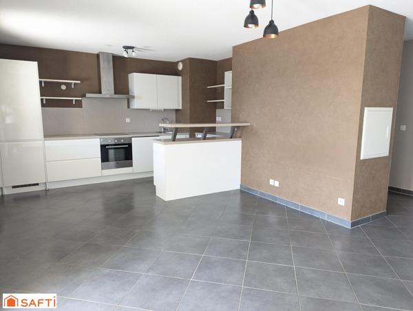 Appartement 3 pièces 71m² avec terrasse de 50m²