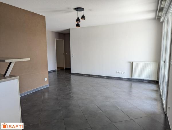 Appartement 3 pièces 71m² avec terrasse de 50m²
