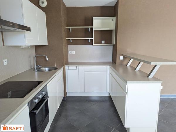 Appartement 3 pièces 71m² avec terrasse de 50m²