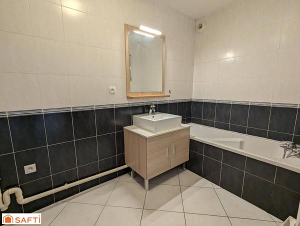 Appartement 3 pièces 71m² avec terrasse de 50m²