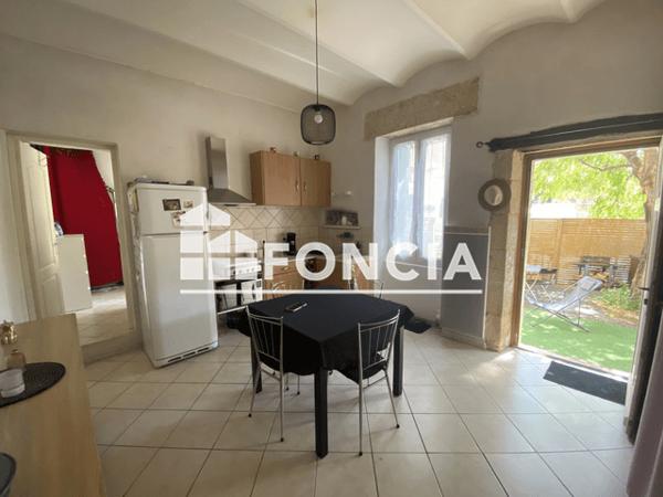 Location Maison 3 pièces 44.71 m² - PLACE DE L'EGLISE 2 La Capelle 30700