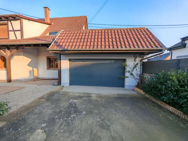 Exclusivité à Weyersheim – Maison familiale 165 m² - 8 pièces - 4 Chambres - Grand garage
