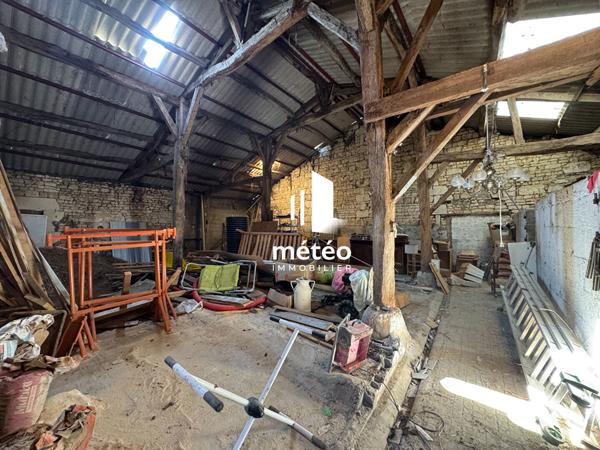 Belle grange de 134 m² à Luçon