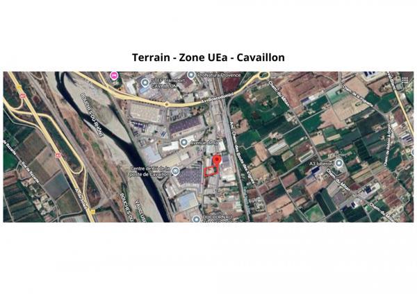 Terrain à vendre 4 914 m² Cavaillon