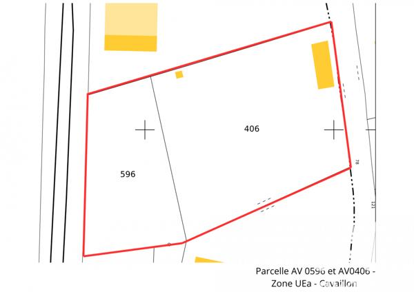 Terrain à vendre 4 914 m² Cavaillon