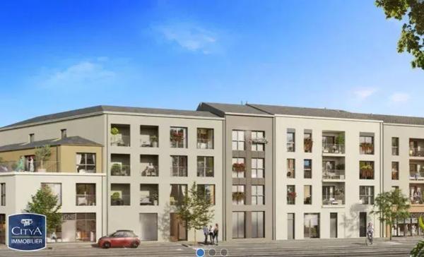 Appartement à louer 1 pièce 30.5m²