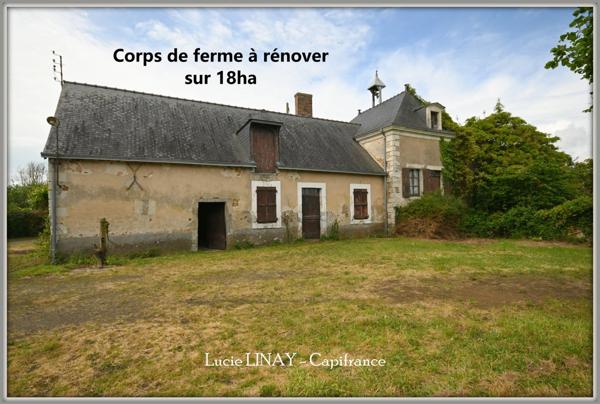 Propriété sur 18ha