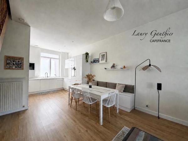Maison 95 m² hab, 4 PIÉCES BOUSBECQUE