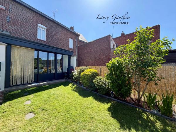 Maison 95 m² hab, 4 PIÉCES BOUSBECQUE
