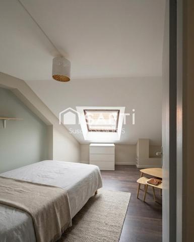 Duplex de 99m² loué, en centre-ville