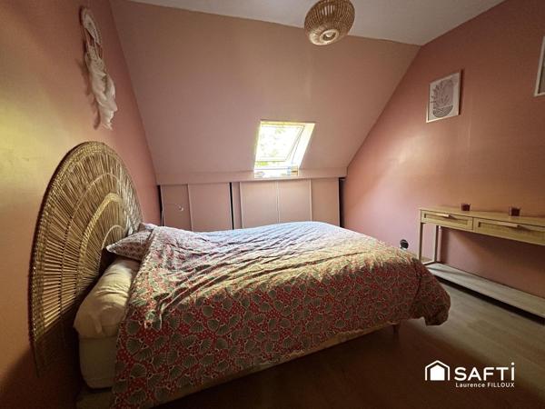 Maison lumineuse en bord de Loir
