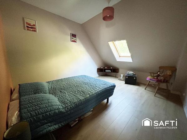 Maison lumineuse en bord de Loir