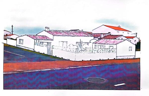 Terrain avec permis de construire - La Guérinière