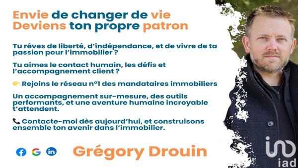 Boutique/Local commercial à vendre 70 m² Puiseaux